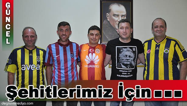 ŞEHİTLERİMİZ VE ONURSAL BAŞKAN SÜLEYMAN SEBA İÇİN MEVLİD-İ ŞERİF OKUTULACAK