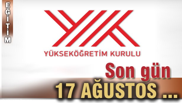 YÖK'TEN SAĞLIK NEDENİYLE KAYIT YAPTIRAMAYAN ÖĞRENCİLERE MÜJDE...