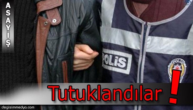 SAHTE PARADAN YAKALANAN ZANLILAR TUTUKLANDI