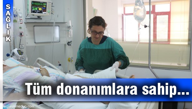 BEÜ HASTANESİ HEMŞİRELER İÇİN EĞİTİM MERKEZİ OLDU