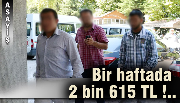 SAHTE İMAMLAR ZONGULDAK'TA YAKAYI ELE VERDİ !..