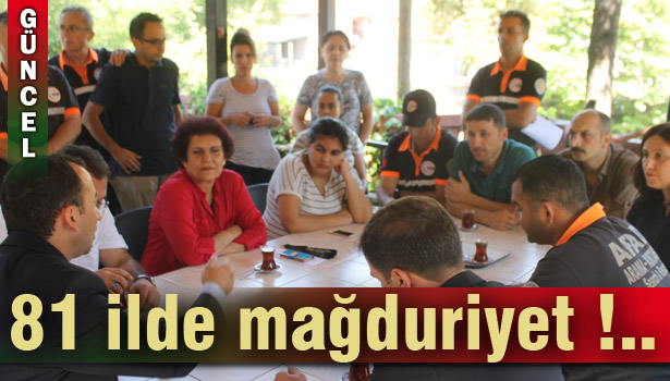 AFAD-SEN'DEN ZONGULDAK AFAD'A ZİYARET...