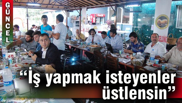 TAVUKÇULAR BİRLİĞİNDEN KAYNAŞMA YEMEĞİ