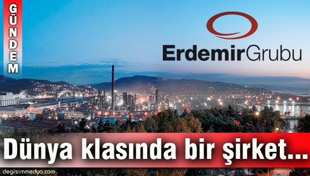 ERDEMİR, KURUMSAL YÖNETİM İLKELERİ'NDE 8,83 PUANIN SAHİBİ OLDU