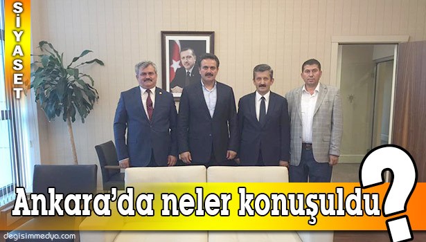 ÇATUROĞLU, "YORGUN AMA MUTLUYUM"