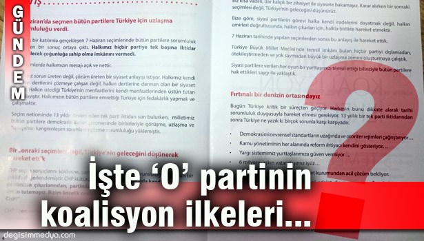 DAHA ÇOK HANGİ SORUNLAR ÜZERİNDE DURULDU ?