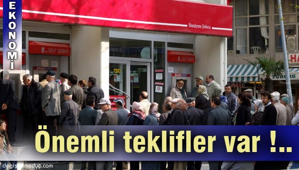 EMEKLİYE PROMOSYON TEKLİFİ...