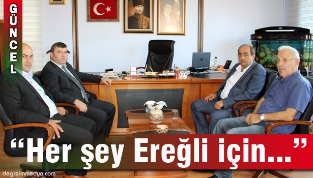 DEMİRTAŞ: "ERDEMİR İŞÇİSİNİN HER ZAMAN YANINDAYIZ"