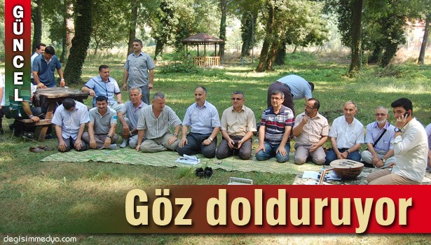 ÇAYCUMA DİYANET-SEN'DEN KAYNAŞMA PİKNİĞİ...