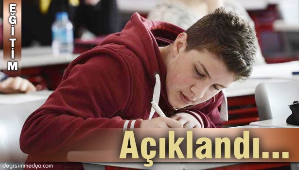TEOG SONUÇLARI AÇIKLANDI!