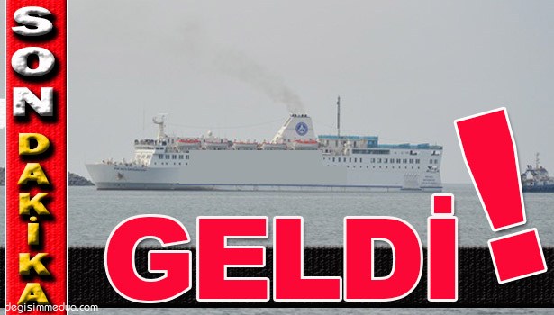 PİRİ REİS ÜNİVERSİTE GEMİSİ EREĞLİ'DE