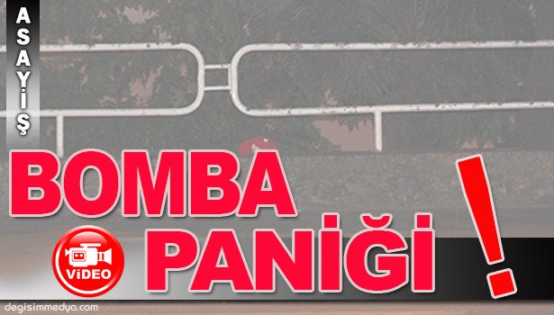 ŞÜPHELİ ÇANTA POLİSİ ALARMA GEÇİRDİ