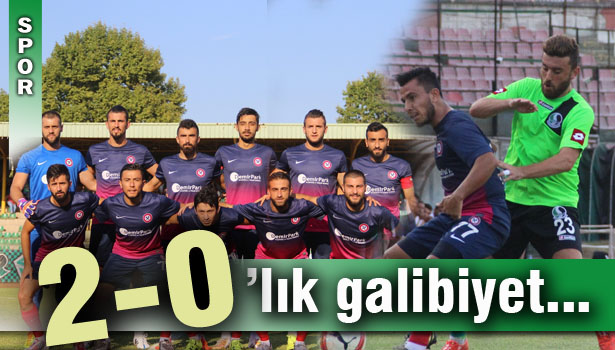 SAKARYASPOR HAZIRLIK MAÇINDA ZONGULDAK KÖMÜRSPOR'A 2-0 MAĞLUP OLDU