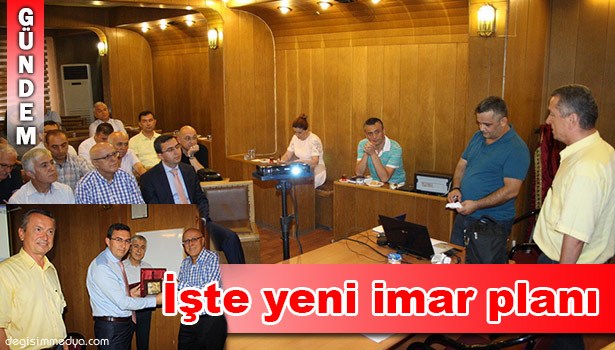 ÇAYCUMA'YA YENİ İMAR PLANI