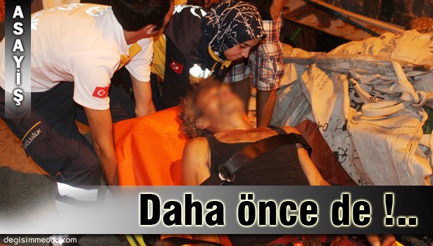 YERDE HAREKETSİZ YATINCA POLİS VE SAĞLIK EKİPLERİ HAREKETE GEÇTİ