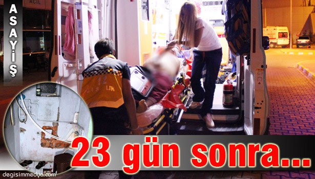 23 GÜNLÜK YAŞAM SAVAŞINI KAYBETTİ...