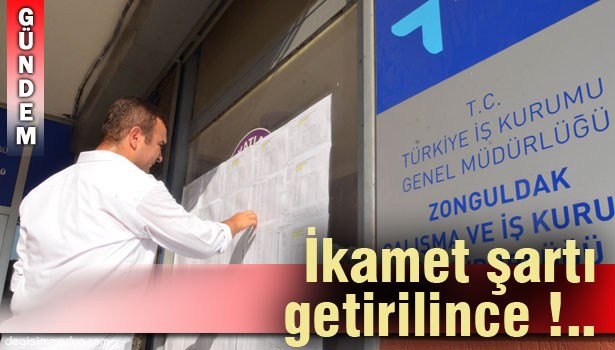 219 KİŞİNİN ALINACAĞI MADEN OCAĞI İÇİN 2 BİN 883 BAŞVURU YAPILDI