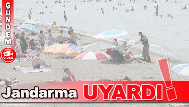 KDZ. EREĞLİ İLÇE JANDARMA KOMUTANLIĞI UYARILARDA BULUNDU
