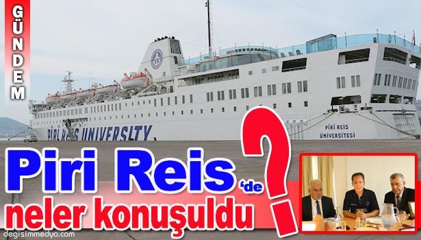 PİRİ REİS ÜNİVERSİTE GEMİSİ EREĞLİ'DE TANITILDI