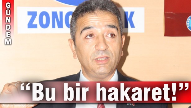 MEMUR ZAMLARINI ELEŞTİRDİ