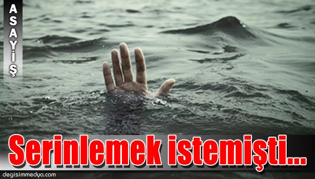 FINDIK İŞÇİSİ DEREDE BOĞULDU