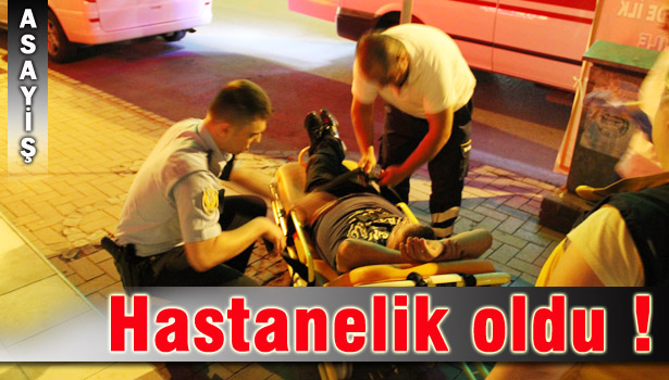 SOKAK ORTASINDA SIZDI !