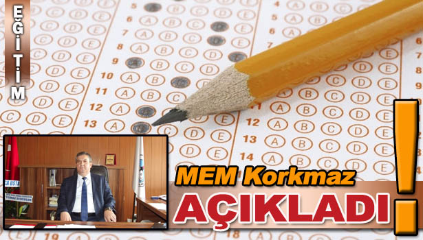 MEM KORKMAZ TEOG TERCİHLERİ İÇİN NELER DEDİ?