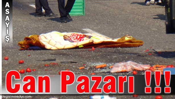 TAKLA ATAN OTOMOBİLDE CAN PAZARI: 1 ÖLÜ, 3 YARALI !