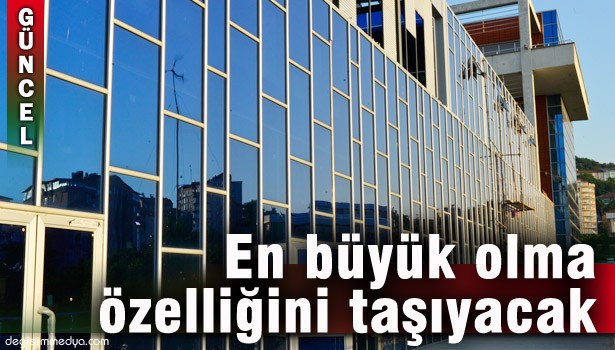 ZONGULDAK 700 KİŞİLİK KONFERANS SALONUNA KAVUŞUYOR