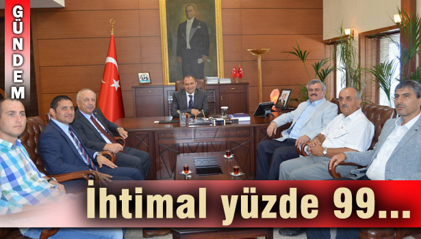 AK PARTİLİ VEKİLLERDEN VALİ KABAN'A ZİYARET