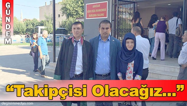 SOMA FACİASININ TAKİPÇİSİ OLACAĞIZ
