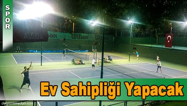 TENİSİN SENYÖRLERİ ZONGULDAK'A GELİYOR