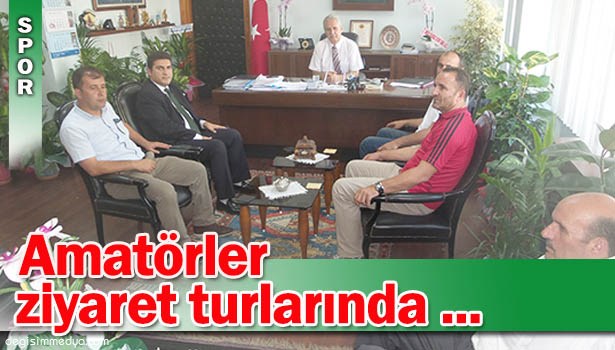 KARAYILMAZ VE MADENOĞLU'NA GİTTİLER..!