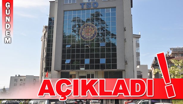 KDZ.EREĞLİ TSO AÇIKLADI