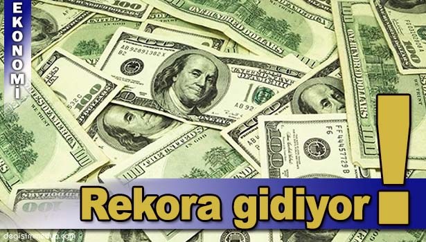DOLARDAN BİR REKOR DAHA
