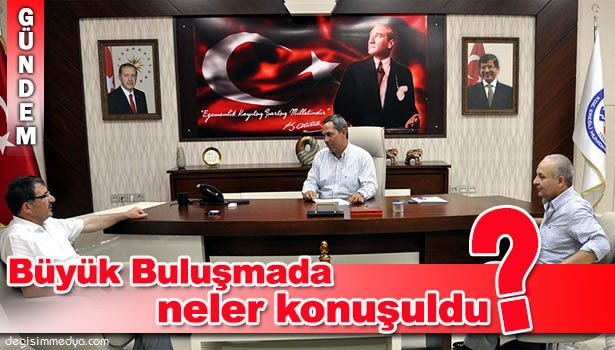 AK PARTİ GENEL MERKEZİ ZİYARET ETTİ