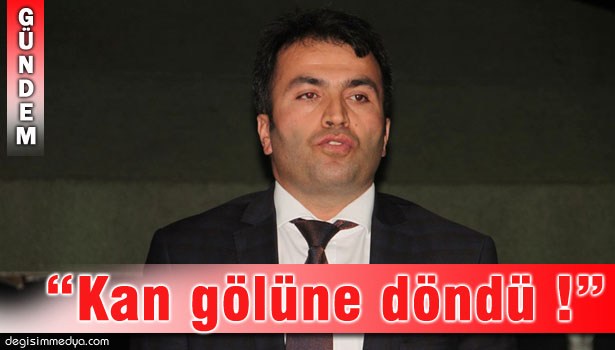 TERÖRLE PAZARLIK OLMAZ...