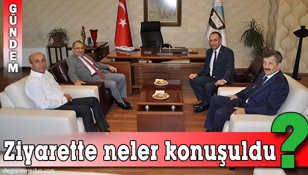 GÜNDEMİ DEĞERLENDİRDİLER