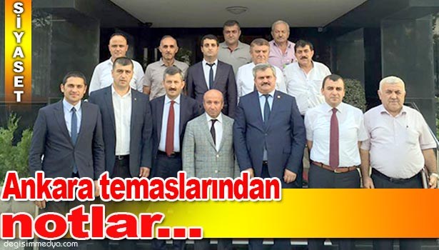 4 BAKAN YARDIMCISI, BİR DAİRE BAŞKANIYLA GÖRÜŞTÜLER