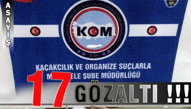 UYUŞTURUCU TACİRLERİNE BÜYÜK DARBE !