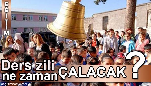 OKULLARIN AÇILIŞ TARİHİ ERTELENDİ