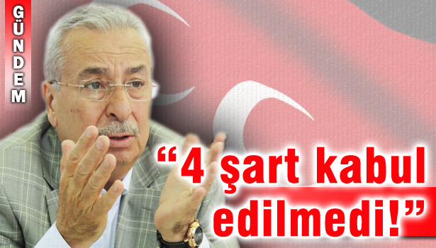 4 ŞARTTAN BİRİ 17/25 ARALIK!..