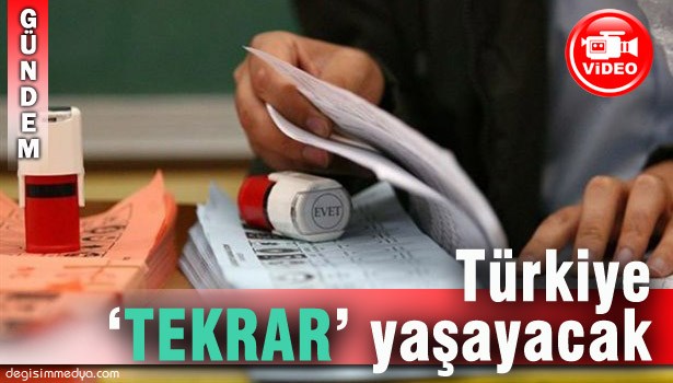 ERDOĞAN: '1 KASIM'DA SEÇİM YAPILACAK'