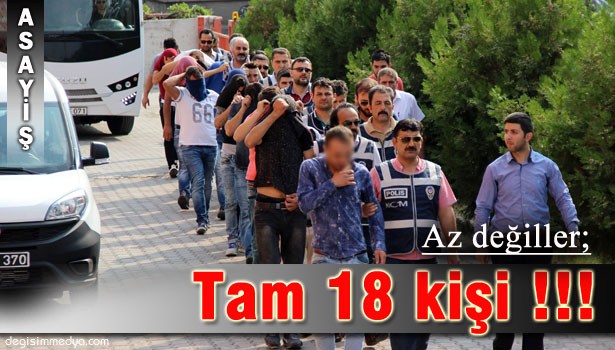 4 İLDE EŞ ZAMANLI UYUŞTURUCU OPERASYONU