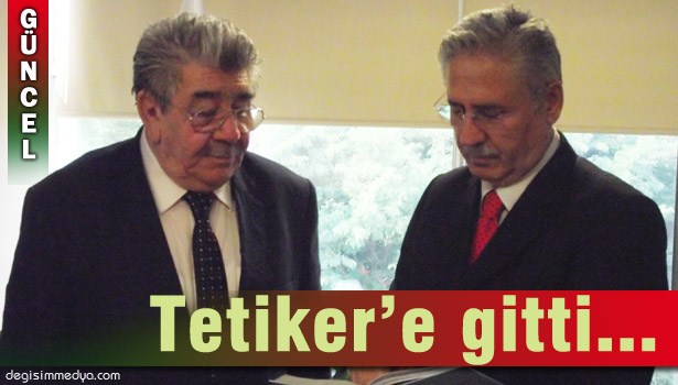 MADENOĞLU'NDAN TSO'YA ZİYARET...