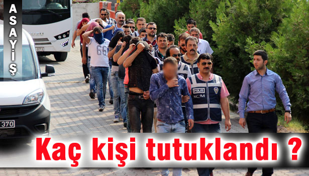 UYUŞTURUCU OPERASYONUNDA 10 KİŞİ TUTUKLANDI