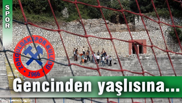 GÖNÜLLÜ OLARAK STAT İNŞAATINDA ÇALIŞIYOR