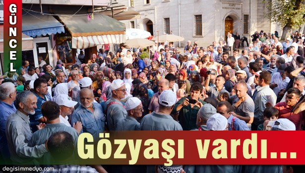 HACI ADAYLARI GÖZYAŞLARI İÇİNDE KUTSAL TOPRAKLARA UĞURLANDI