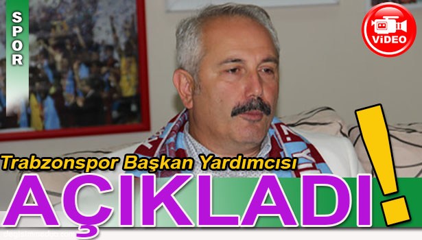 ÜSTÜNOĞLU:TRABZONSPOR HER ZAMAN ŞAMPİYONLUĞA OYNAYAN BİR TAKIM