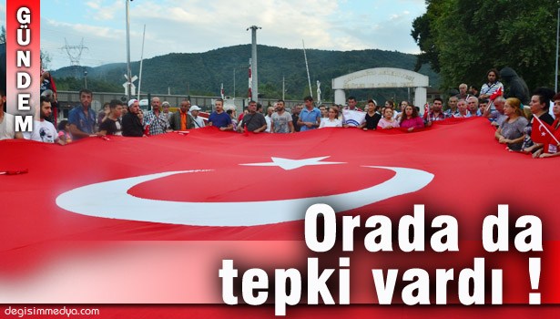 ZONGULDAK'TA TERÖRE TEPKİ YÜRÜYÜŞÜ
